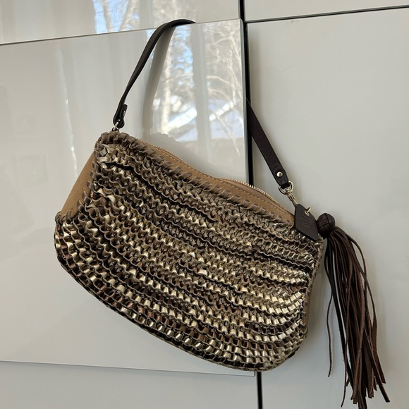 DVF Diane Von Furstenberg leather bag - Picture 5 of 10